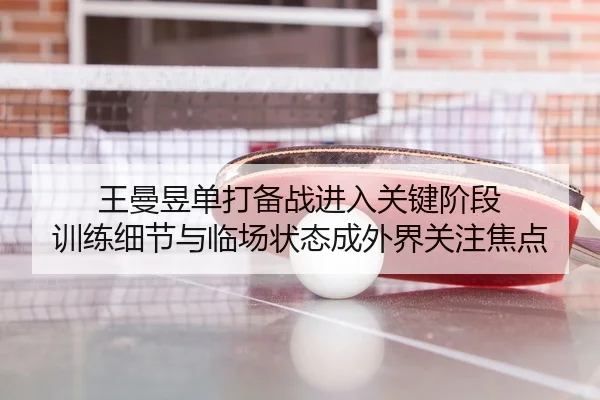 王曼昱单打备战进入关键阶段 训练细节与临场状态成外界关注焦点